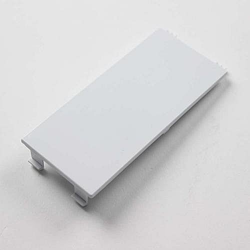 Part #mck67634401, Washer Lid Hinge Cover Plate / 8.00 x 7.00 x 7.00