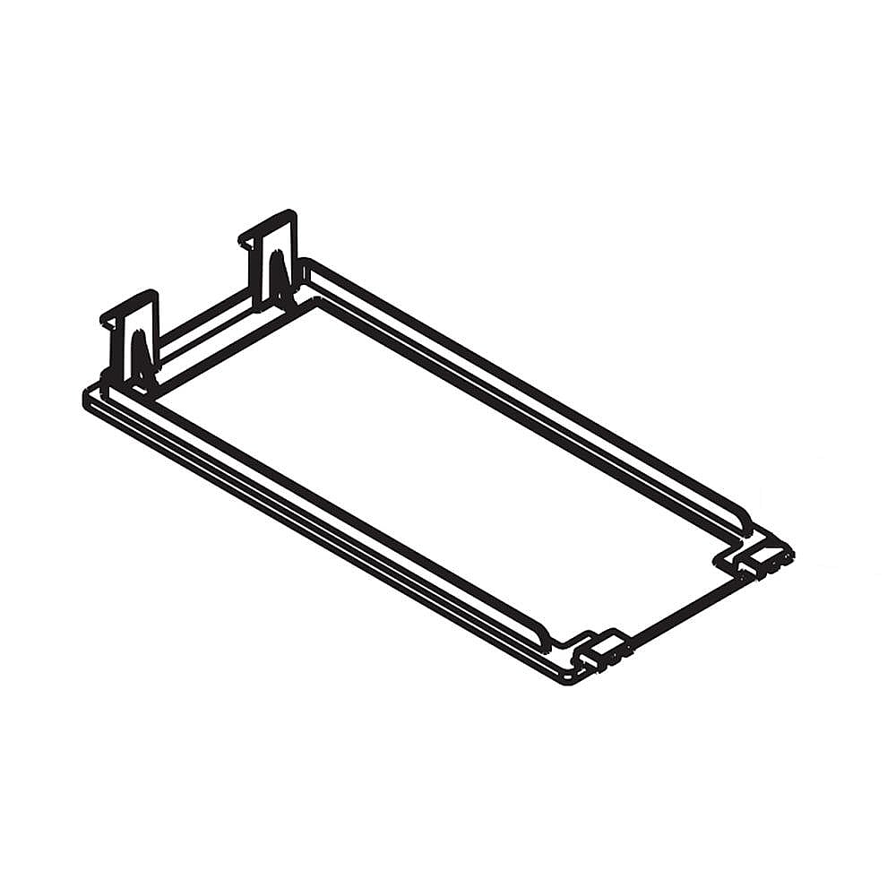 Washer Lid Hinge Cover Plate MCK67634401 parts Sears PartsDirect