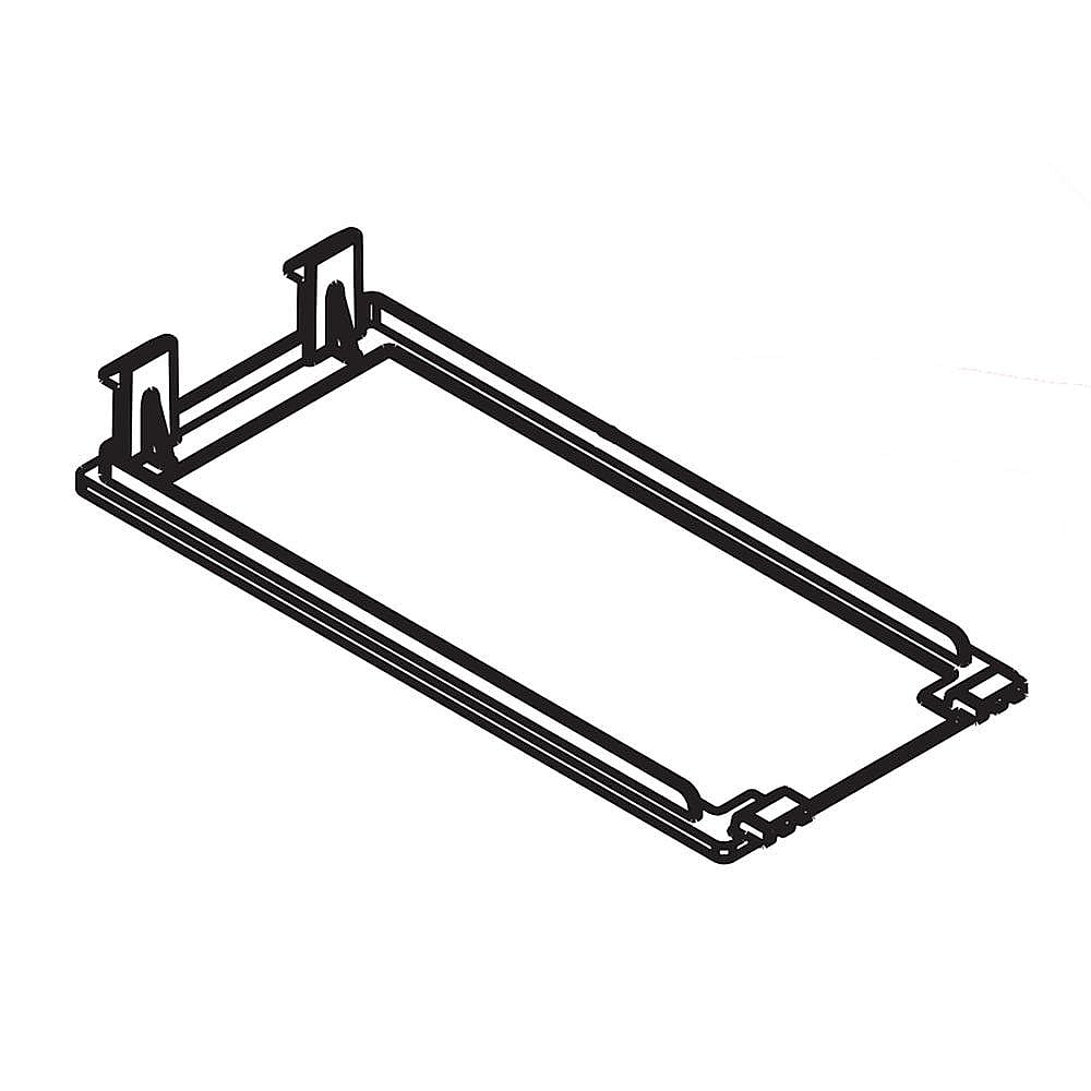 Part #mck67634403, Lower Cover / 2.00 x 4.00 x 1.00
