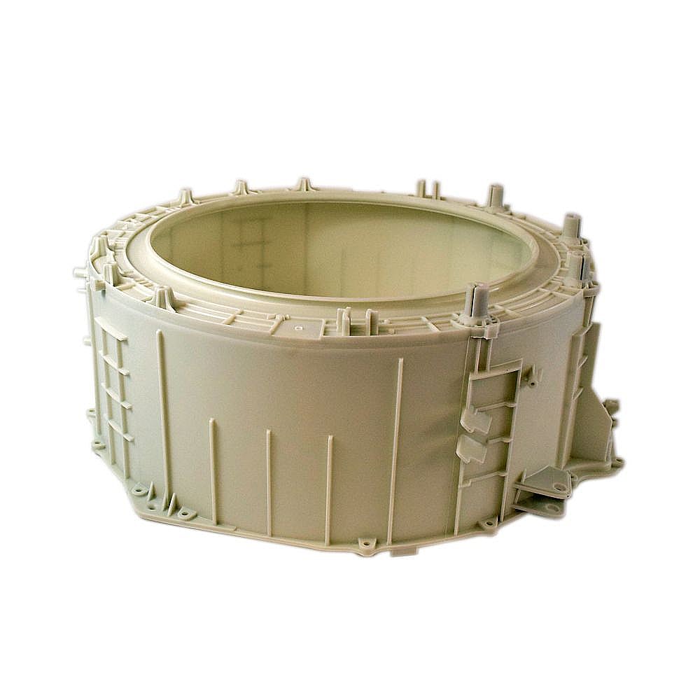 Part #mck67635901, Washer Outer Front Tub / 37.56 x 28.56 x 16.28