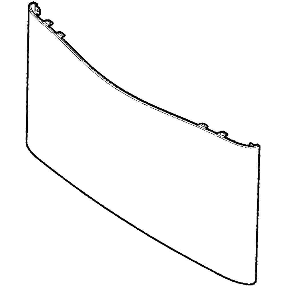 Photo of LG Part #mck68425801, Cover from Repair Parts Direct