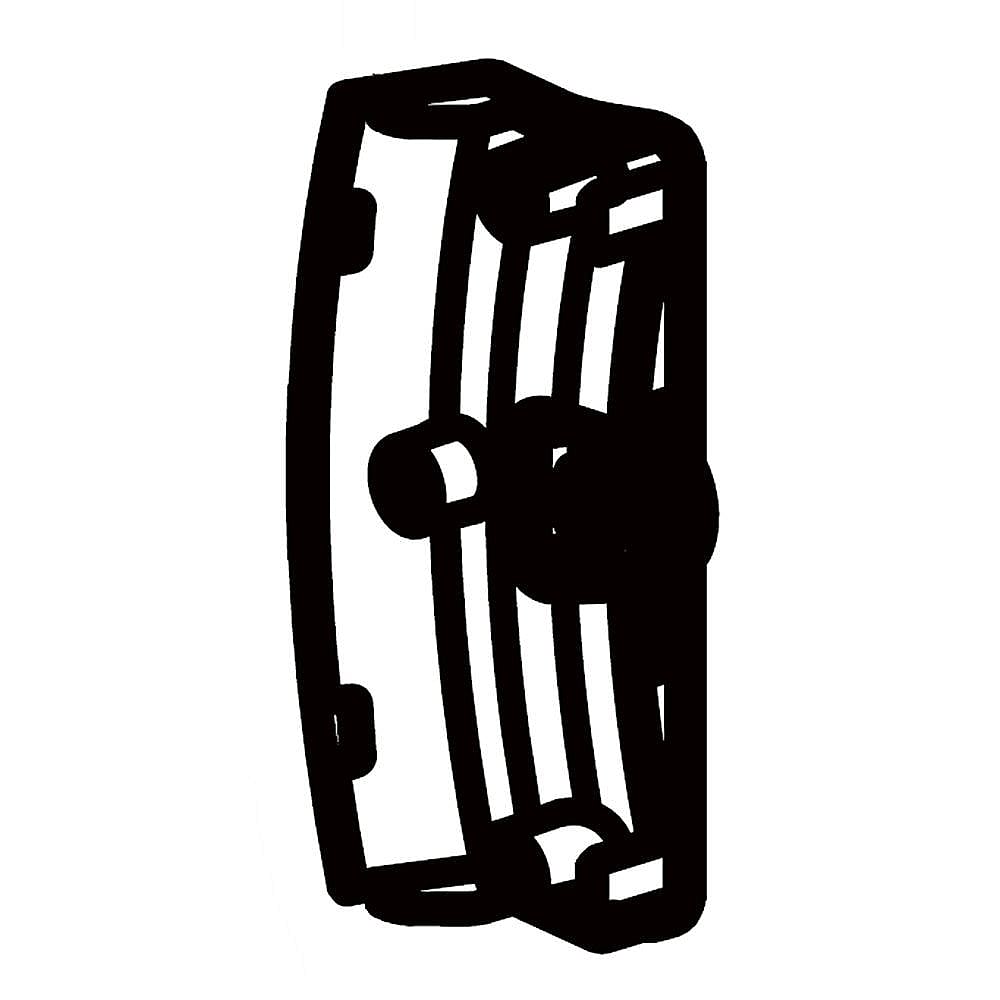 Part #mck69950801, Cover, guide