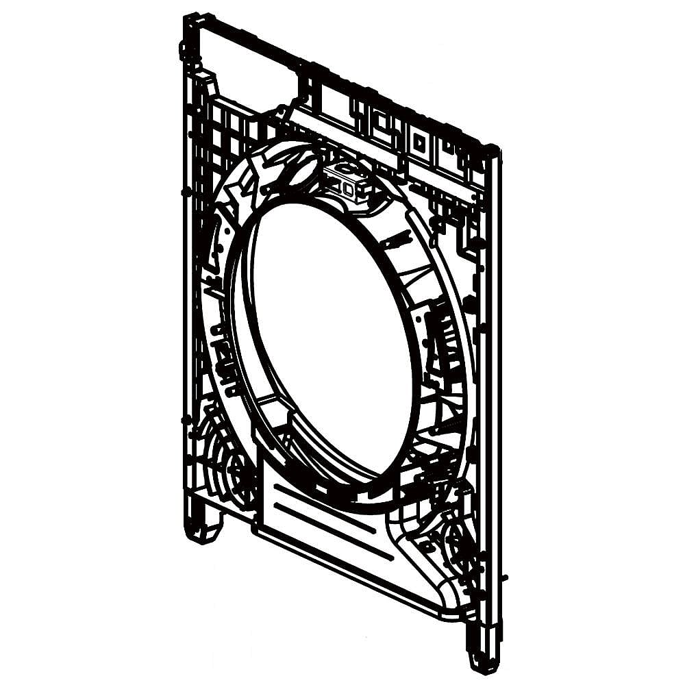 Photo of Part #mck70027201, Cover, tub from Repair Parts Direct