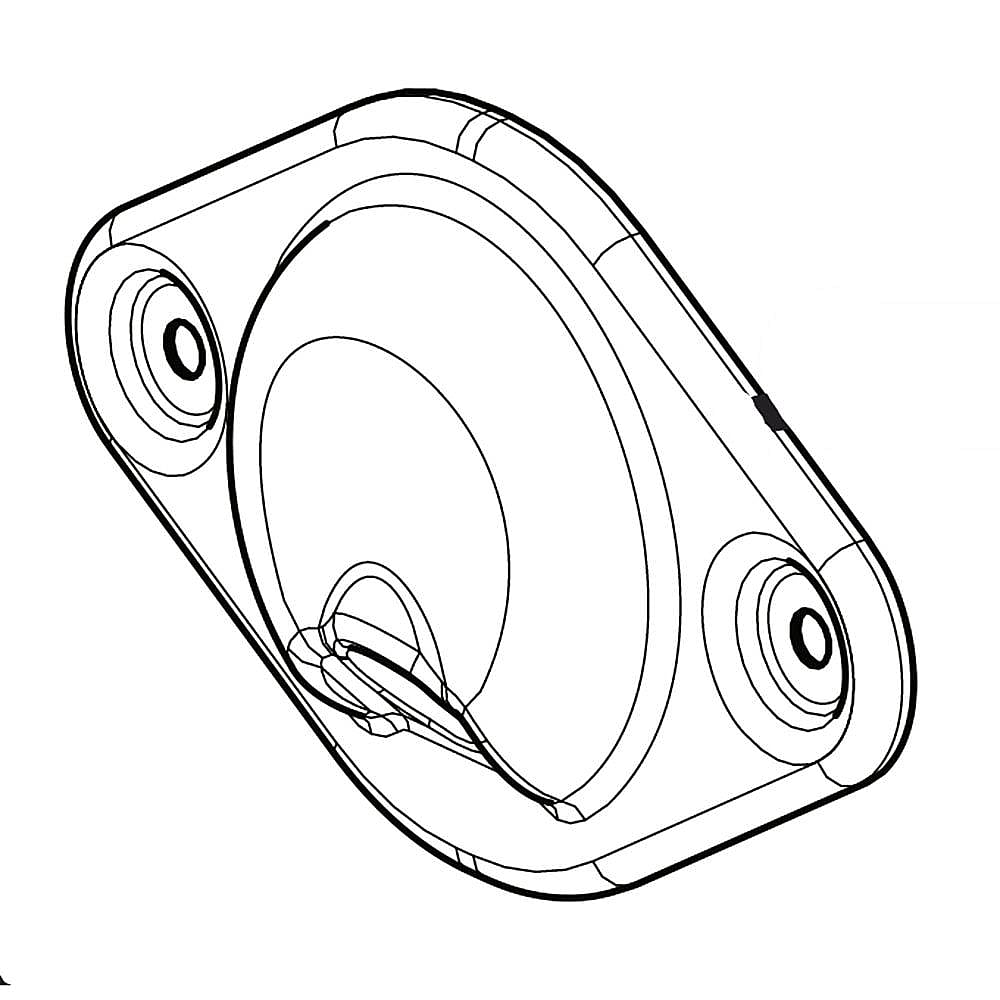 Part #mcr65109901, Decor, guard / 12.00 x 9.50 x 5.00