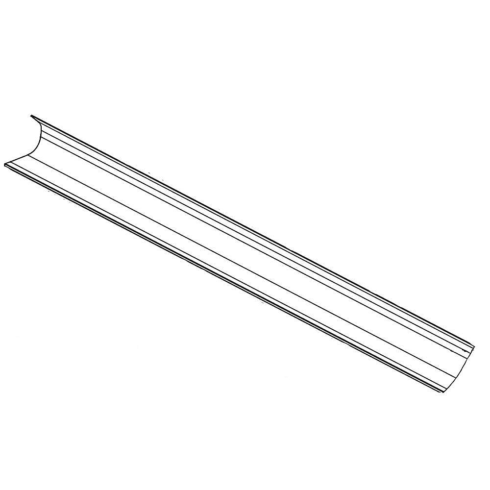Part #mcr66426601, Washer Control Panel Trim / 27.90 x 9.60 x 7.10
