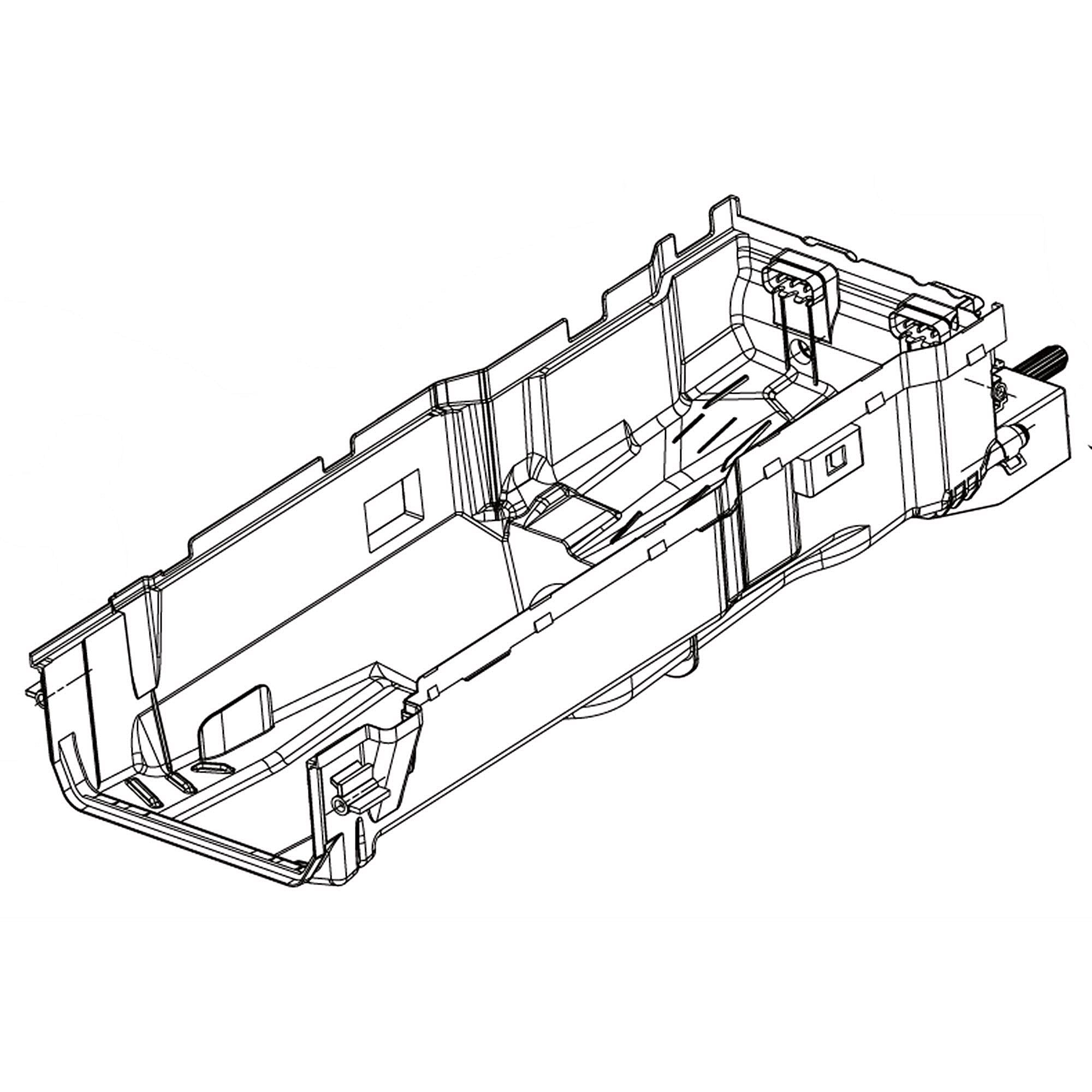 Photo of LG Part #mcu62561002, Dispenser | 31.00 x 16.00 x 9.00 from Repair Parts Direct