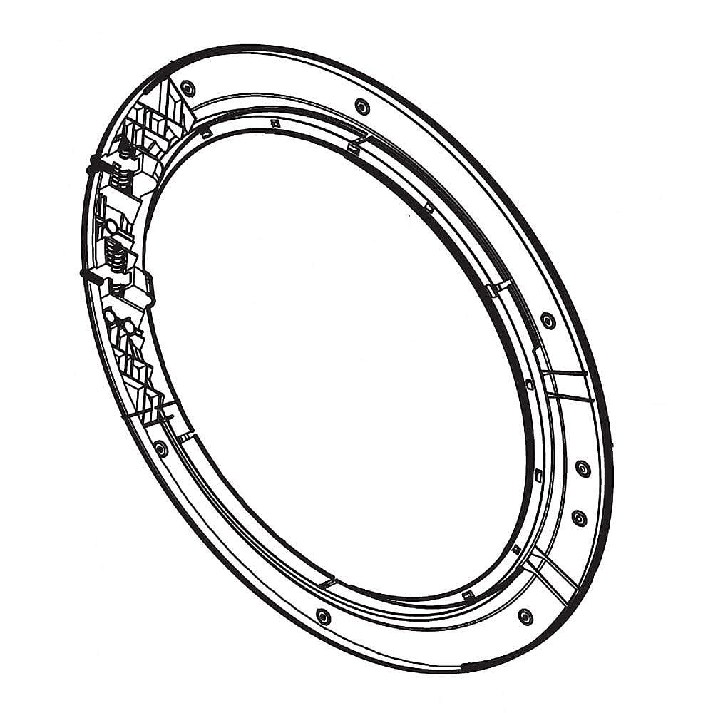 Part #mdq58083302, Frame, door(Inner)