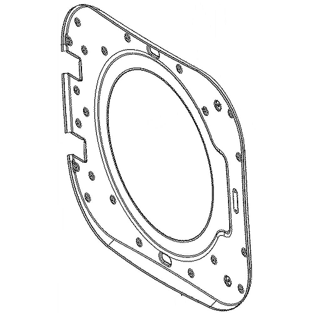 Part #mdq62936401, Frame, door(I