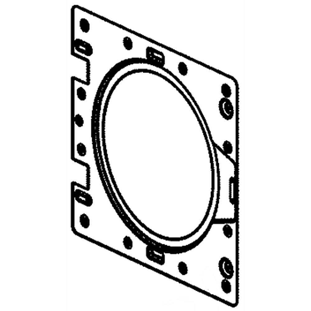 Part #mdq63477101, Frame, door(I