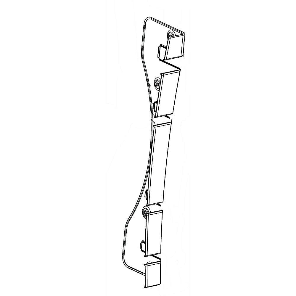 Part #mdq64217201, Frame, door(Inner)