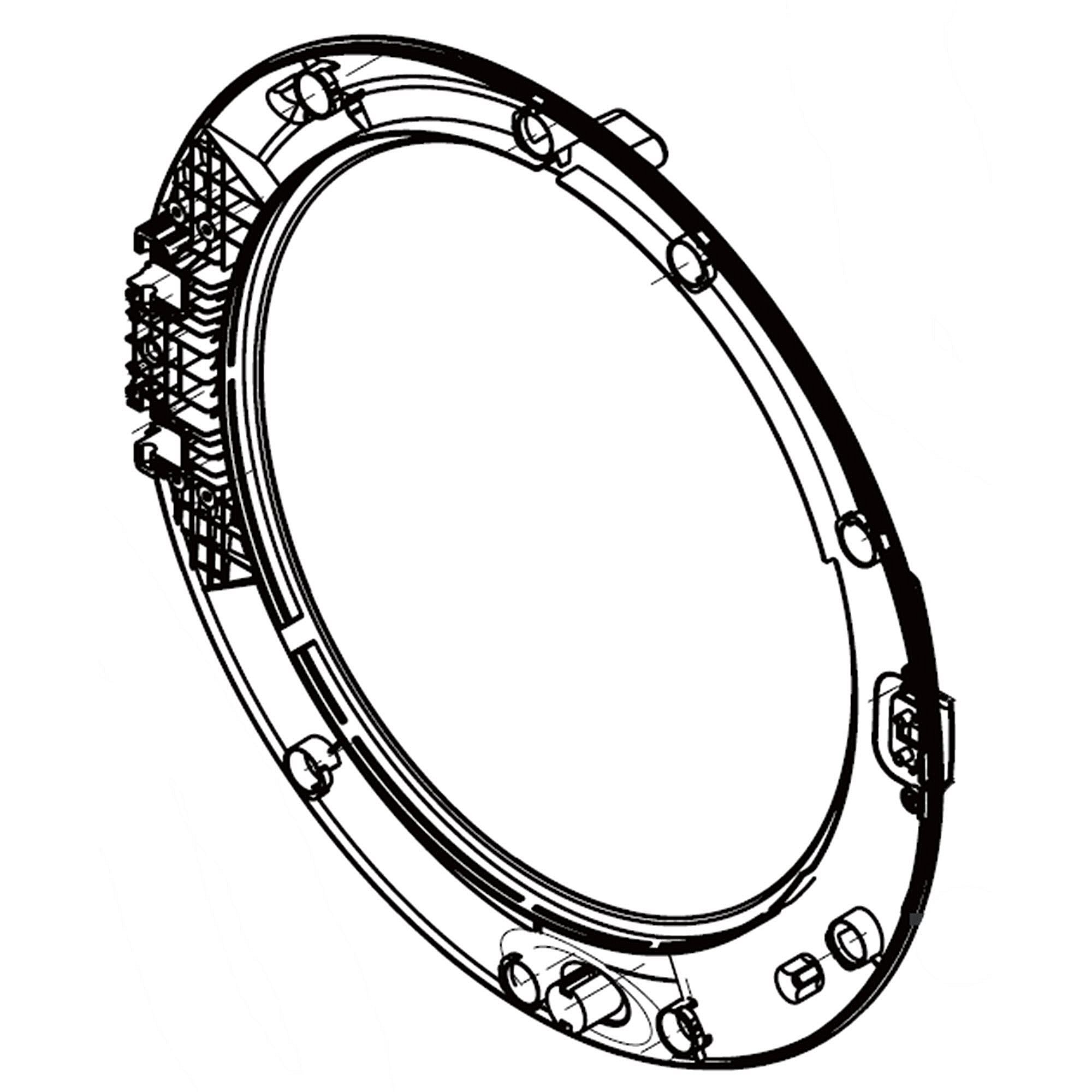 Part #mdq65336603, Frame, door(Inner)