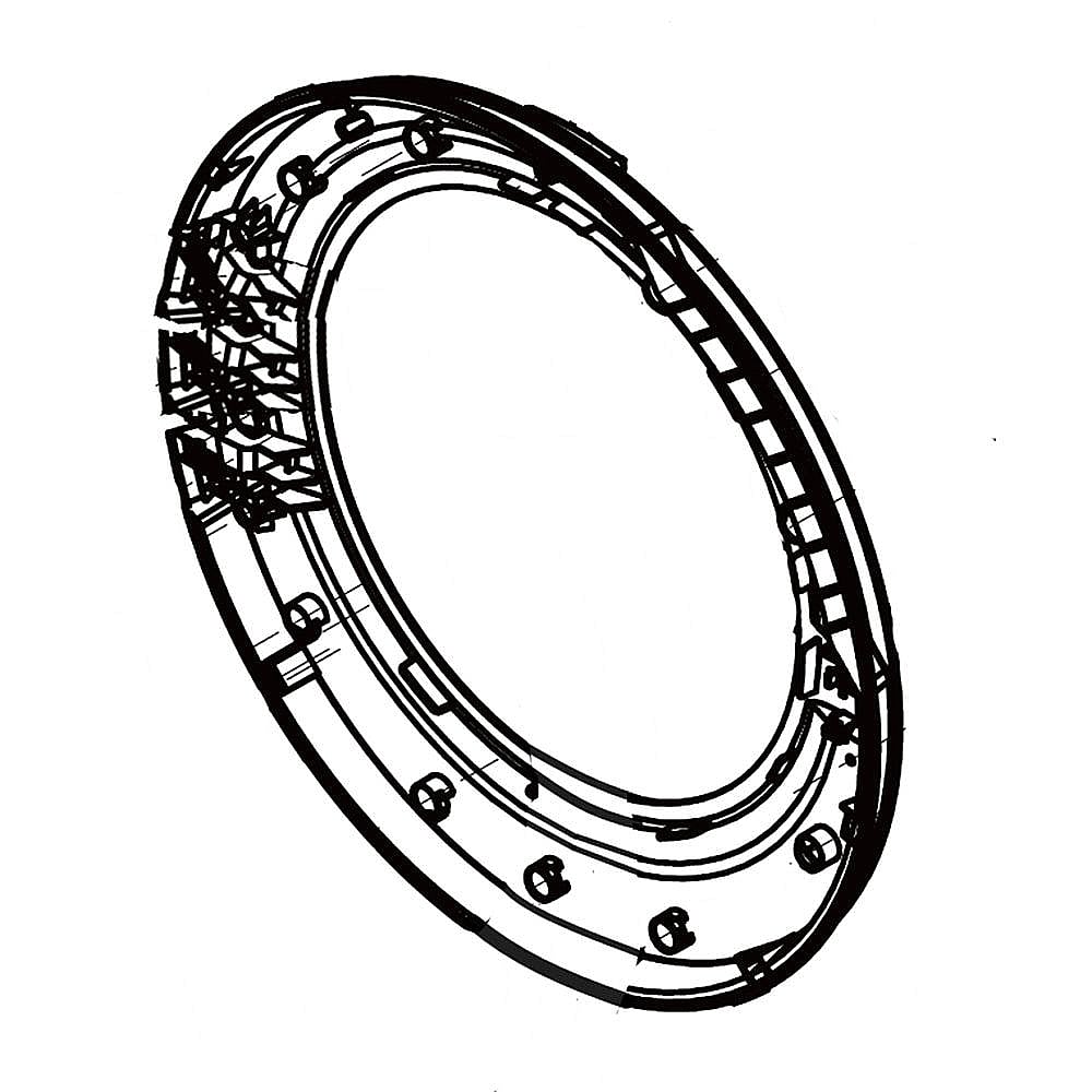 Part #mdq65877101, Frame, door(I