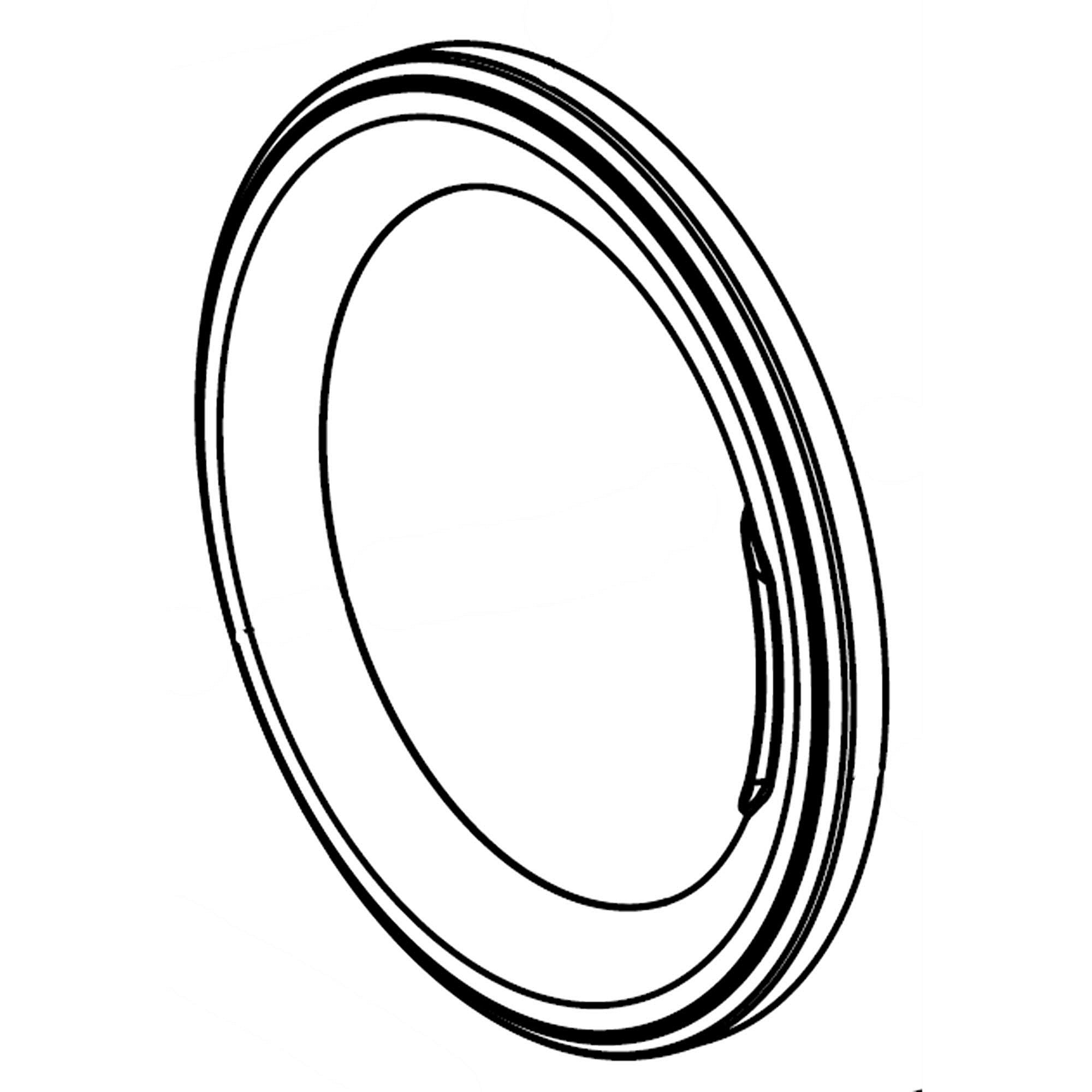 Part #mdq66500603, Dryer Door Outer Frame