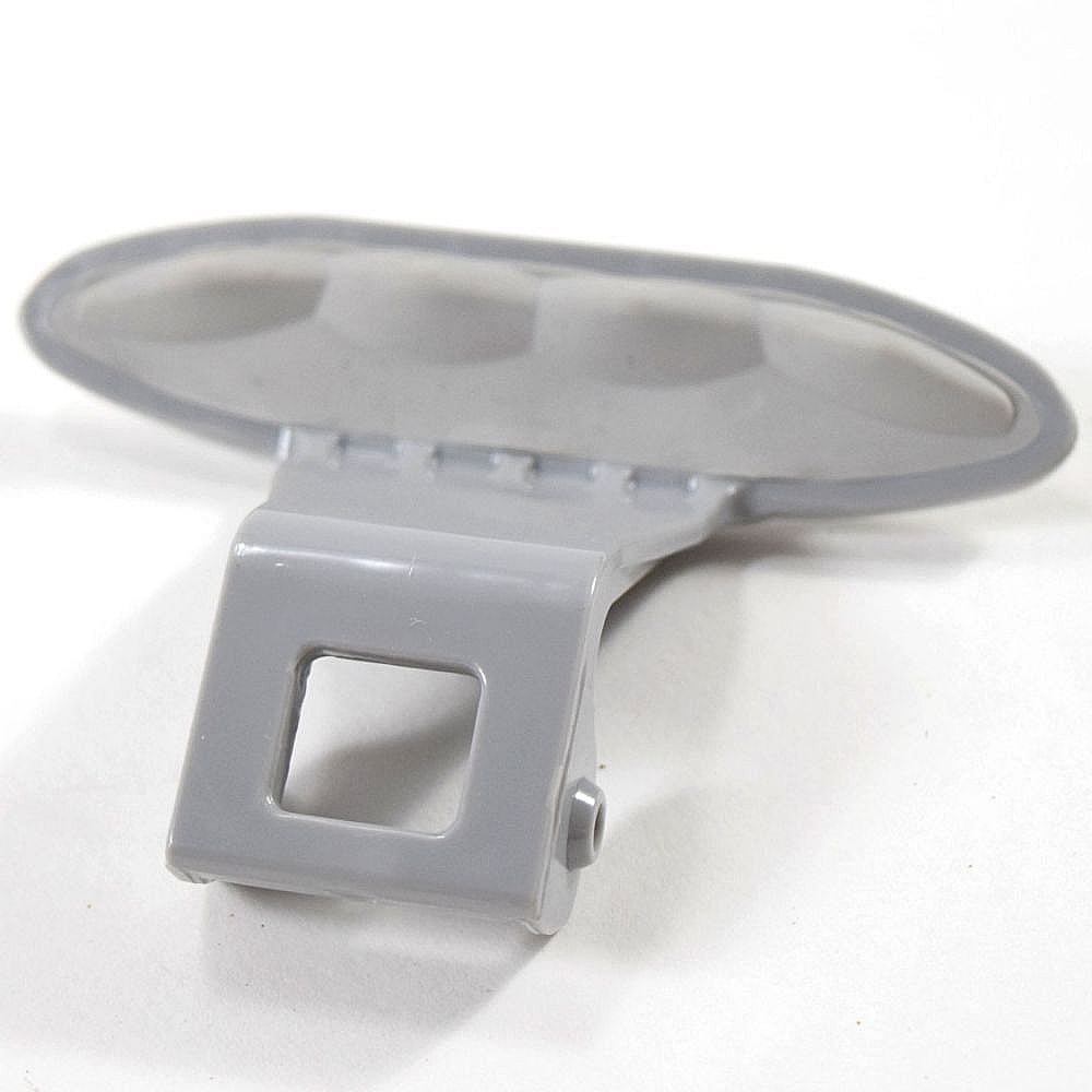 Part #meb61281101, Washer Door Handle / 3.80 x 2.80 x 1.00