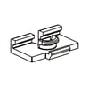 Washer Suspension Spring Retainer MEG64919202