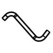 Hose,pump for LG DLHC1455W/00 - Part MEJ62366502