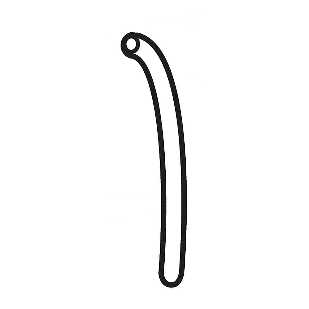 Part #mej62484609, Lg Hose Connector / 26.00 x 7.00 x 7.00