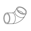 Hose,connect for LG LDP6810BD/00 - Part MEJ63424703