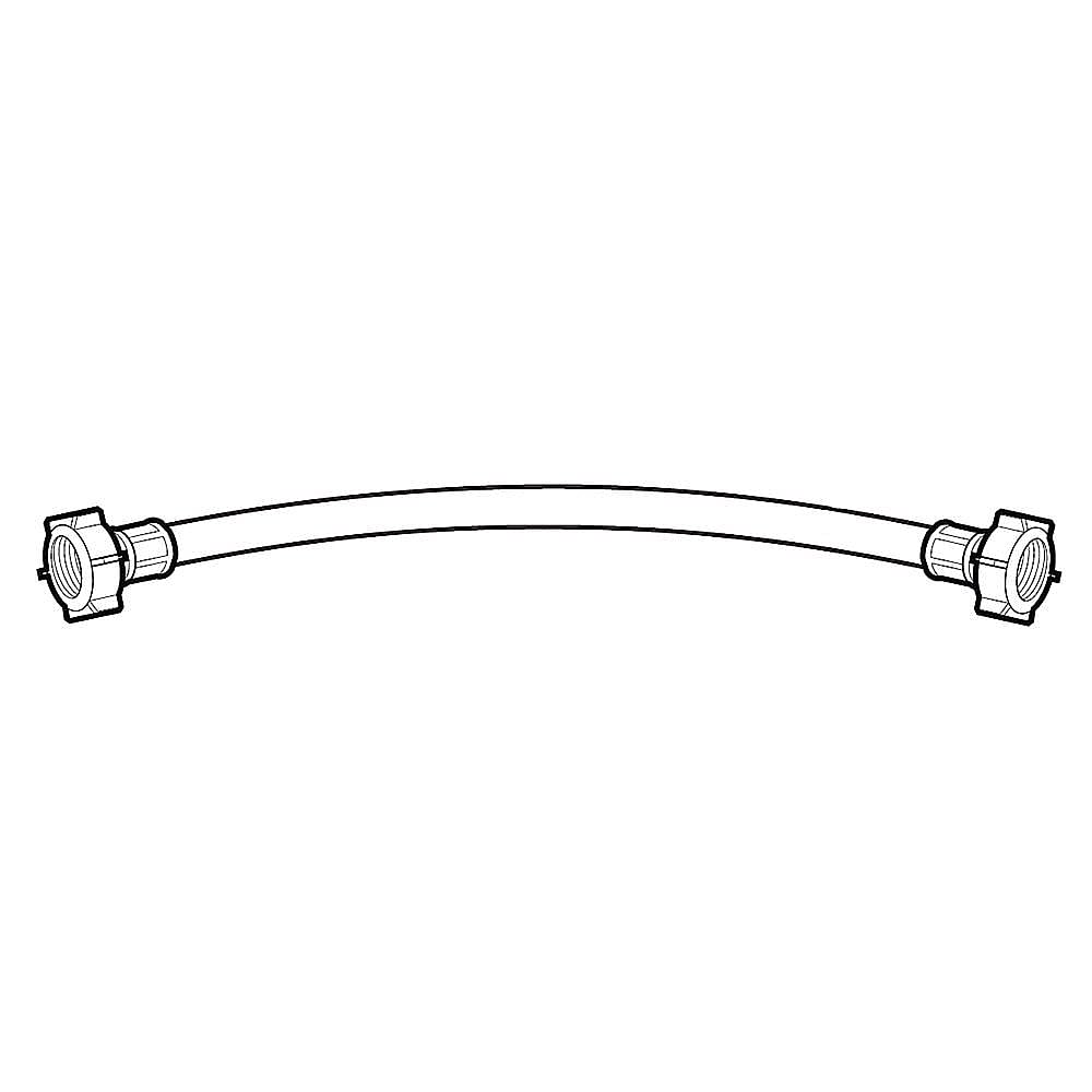Part #mej64525001, Hose, inlet / 12.40 x 9.80 x 5.40