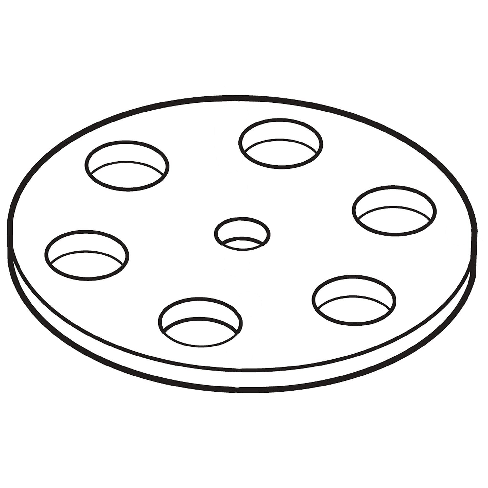 Part #mel62741704, Washer Tub Mounting Hub