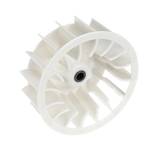 Part #mer48344501, Dryer Blower Impeller / 9.50 x 7.50 x 7.00