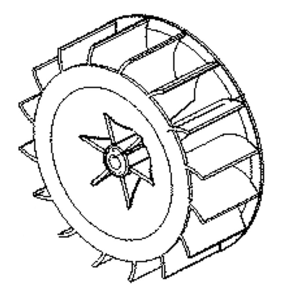 Dryer Blower Impeller