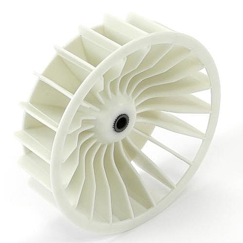 Part #mer48344701, Dryer Blower Wheel / 7.00 x 8.89 x 6.56