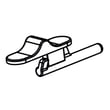 Locker for LG DLEX5170W - Part MFG61849101