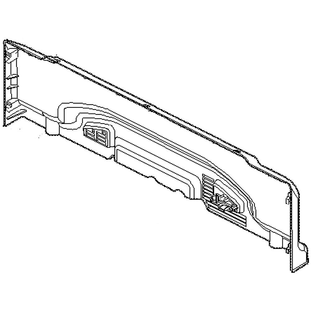 Part #mgc61856602, Rear Panel / 31.00 x 16.00 x 9.00