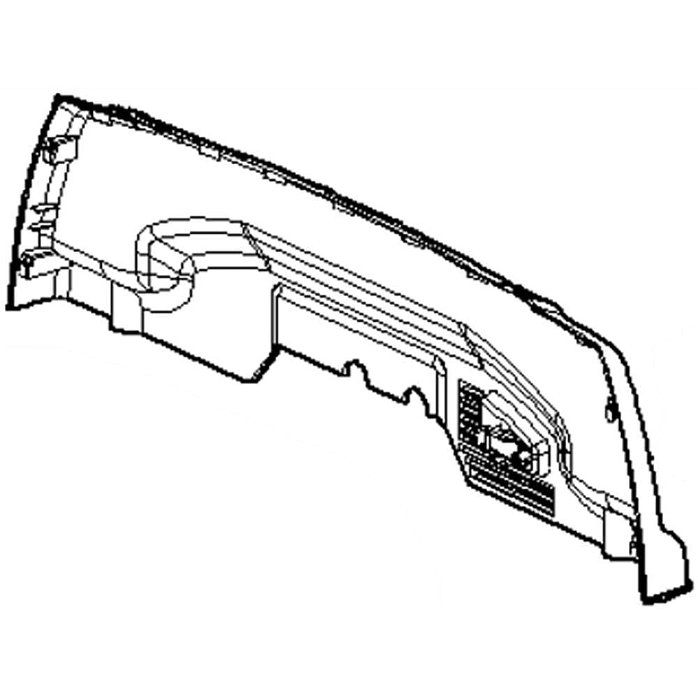Part #mgc62002302, Rear Panel