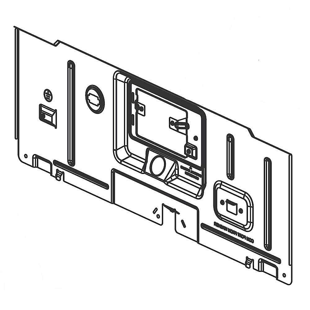 Part #mgc62061201, Lg Rear Panel