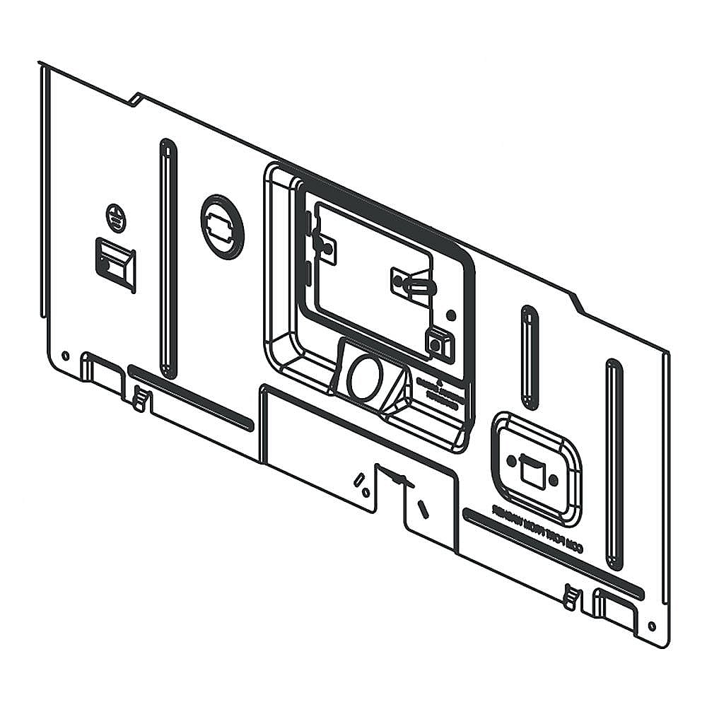 Part #mgc62061203, Rear Panel