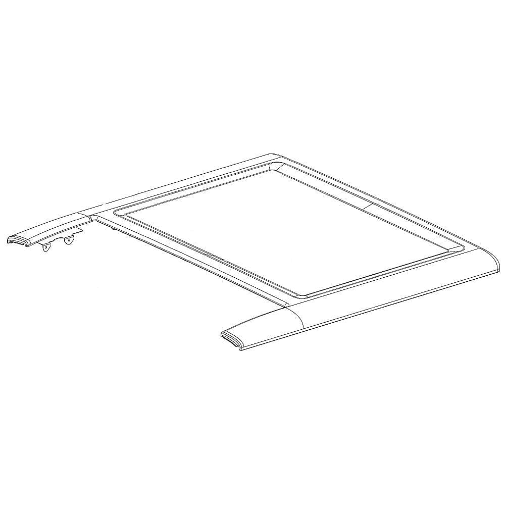Part #mgj64365204, Top Plate / 38.00 x 32.00 x 9.00