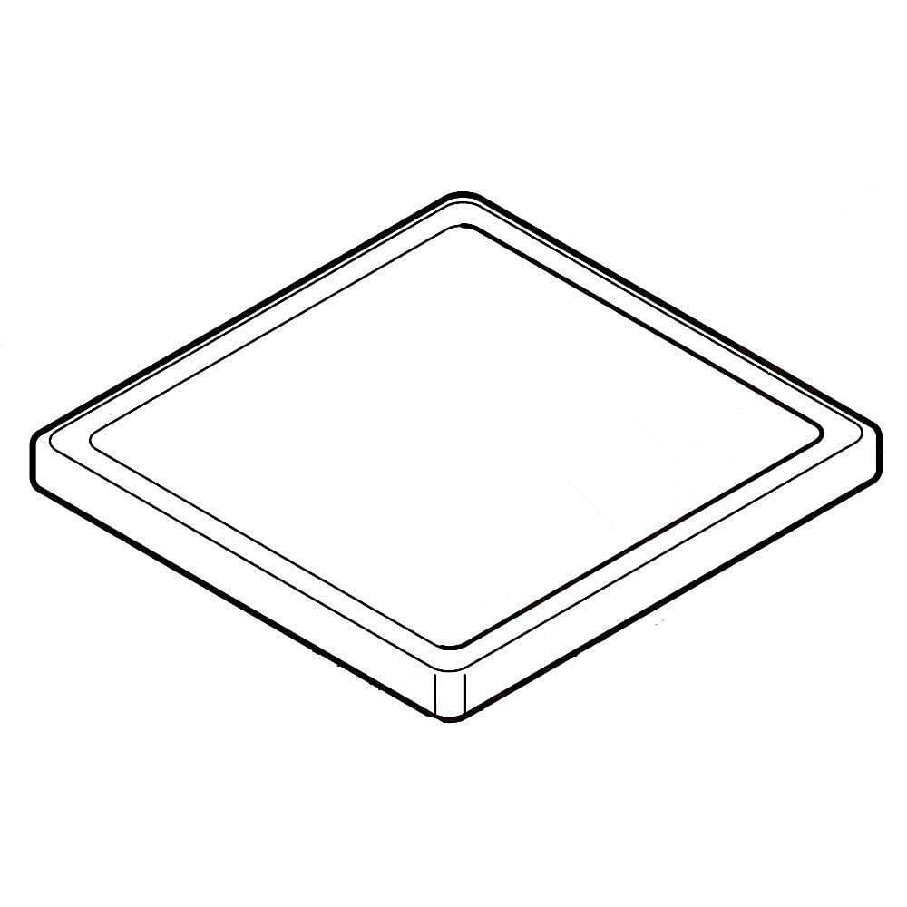 Part #mgj65884801, Kenmore Washer Top Panel / 37.60 x 31.40 x 8.20