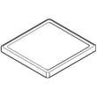 Plate,top for LG WM3400CW/02 - Part MGJ65884803