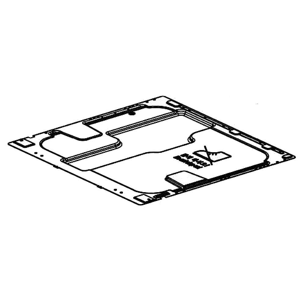 Part #mgj66989107, Plate, top