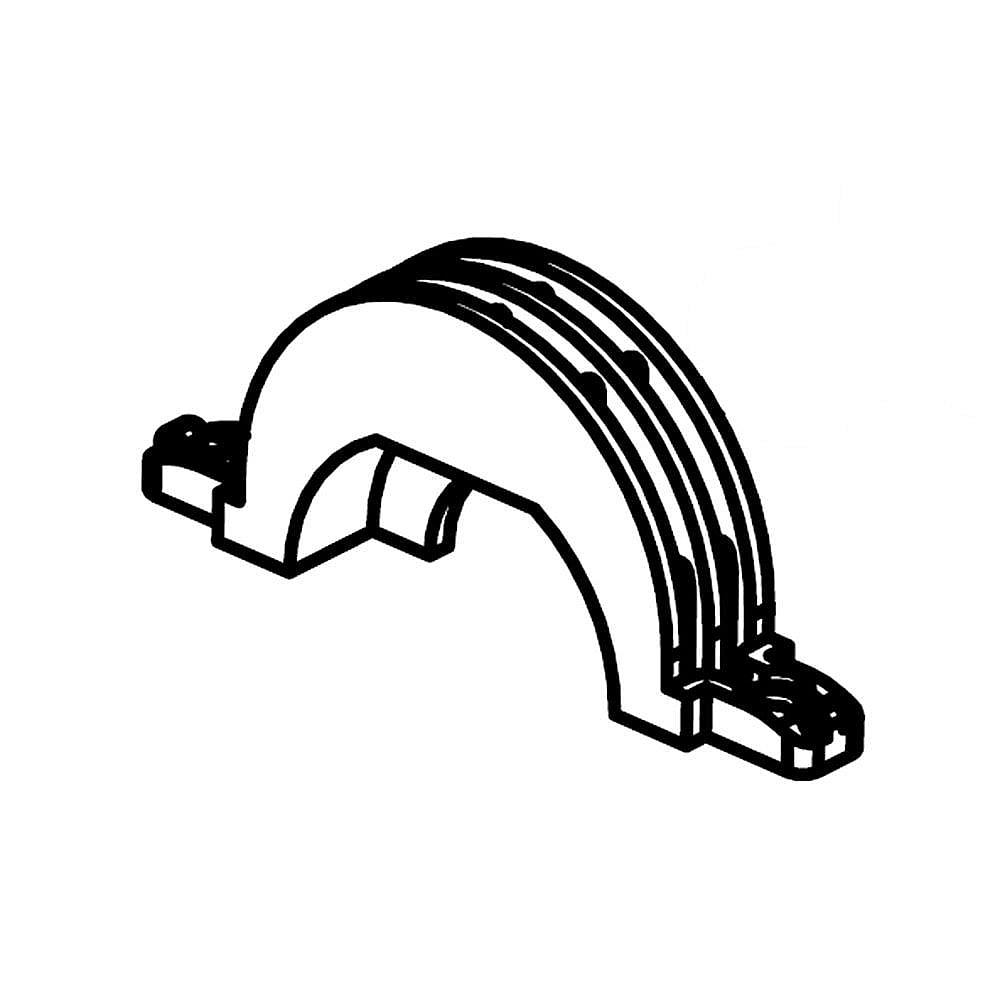 Part #mjh48344101, Supporter Motor