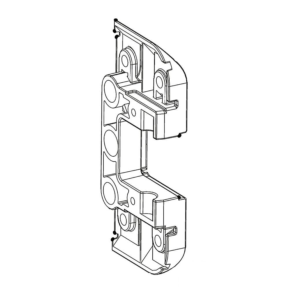 Part #mjh63096901, Supporter, hinge