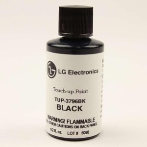 Appliance Touch-up Paint, 1/2-oz (black) TUP-3796BK