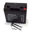 Craftsman Diehard Portable Power Battery for Diehard 20071988 - Part 2299001766