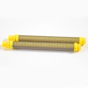 Paint Sprayer Spray Gun Filter, 2-pack (yellow) 0089959