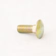 Agri-fab Lawn Tractor Attachment Carriage Bolt, 3/8-16 X 1-in 43350