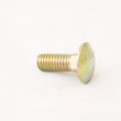 Lawn Tractor Attachment Carriage Bolt, 3/8-16 x 1-in