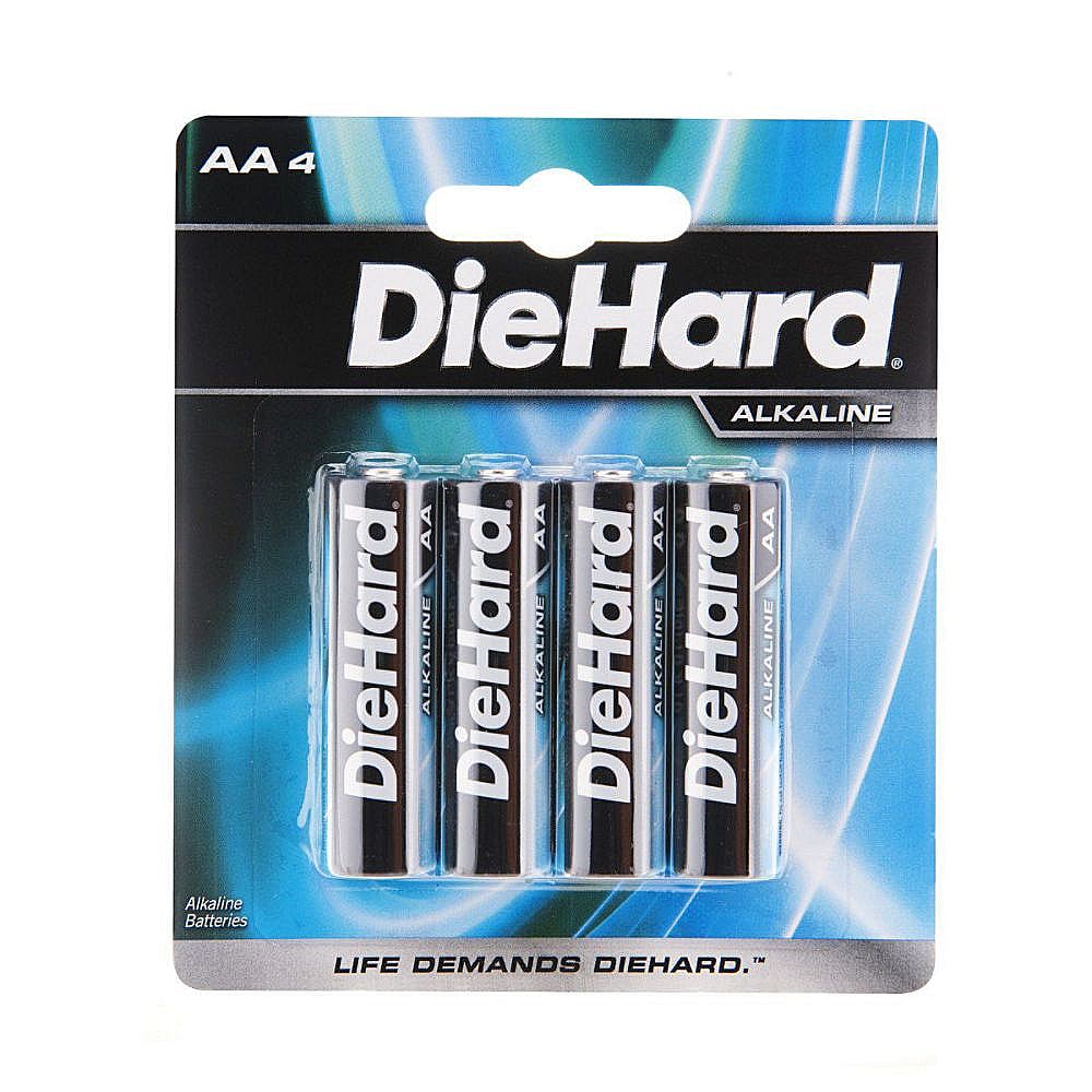 Diehard Battery, AA, 4-pack