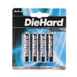 Diehard Battery, Aa, 4-pack 17208