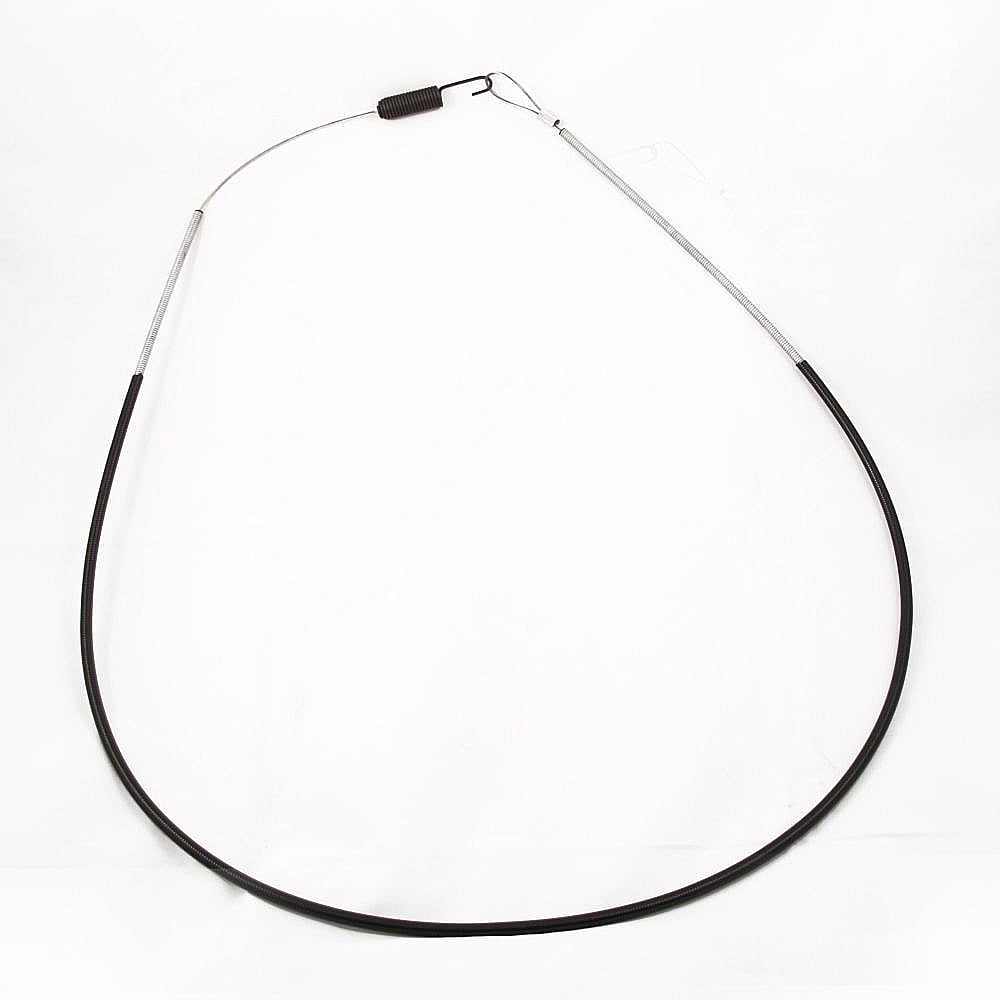 Part #532110675, Tiller Clutch Cable (Replaces 110675X, 5321106-75) / 5.95 x 5.95 x 0.70