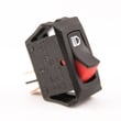 Husqvarna Lawn Tractor Headlight Switch (red) for Craftsman 917254245 - Part 532110712