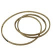 Lawn Tractor Ground Drive Belt, 1/2 x 98-1/2-in (replaces 110883X)