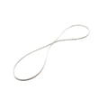Lawn Tractor Ground Drive Belt, 1/2 X 88-3/4-in for Craftsman 917256930 - Part 532124525