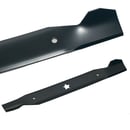 Lawn Tractor 38-in Deck High-lift Blade (replaces 138497ms, 138497wa, 138970, 138970wa, 24671, 532138497, 5321384-97) 138497